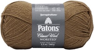 Picture of Patons Classic Wool Yarn-Brown Mustard