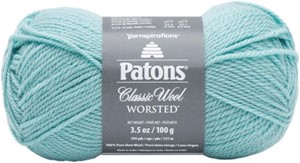 Picture of Patons Classic Wool Yarn-Duck Egg Blue