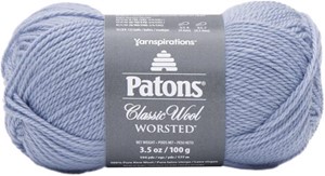 Picture of Patons Classic Wool Yarn-Blue Fog