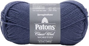 Picture of Patons Classic Wool Yarn-Indigo