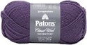 Picture of Patons Classic Wool Yarn-Gray Plum