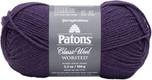 Picture of Patons Classic Wool Yarn-Purple Night