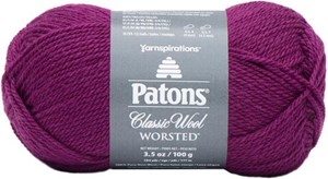 Picture of Patons Classic Wool Yarn-Amaranth