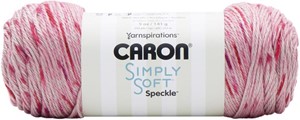 Picture of Caron Simply Soft Speckle Yarn-Lipstick