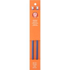 Picture of Boye Single Point Aluminum Knitting Needles 10"-Size 10.5/6.5mm