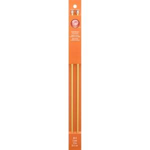 Picture of Boye Single Point Aluminum Knitting Needles 14"-Size 8/5mm
