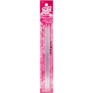 Picture of Silvalume Double Point Knitting Needles 7" 4/Pkg-Size 2/2.75mm