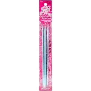 Picture of Silvalume Double Point Knitting Needles 7" 4/Pkg-Size 3/3.25mm