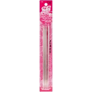 Picture of Silvalume Double Point Knitting Needles 7" 4/Pkg-Size 4/3.5mm