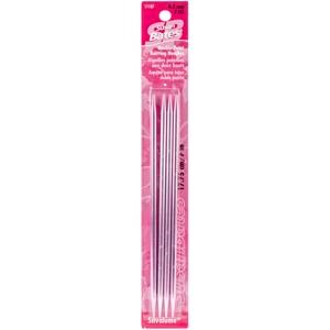 Picture of Silvalume Double Point Knitting Needles 7" 4/Pkg-Size 7/4.5mm