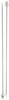 Picture of Silvalume Single Point Knitting Needles 10"-Size 2/2.75mm