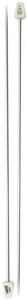 Picture of Silvalume Single Point Knitting Needles 10"-Size 2/2.75mm