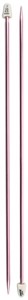 Picture of Silvalume Single Point Knitting Needles 10"-Size 7/4.5mm
