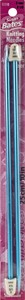 Picture of Silvalume Single Point Knitting Needles 10"-Size 8/5mm