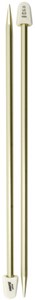 Picture of Silvalume Single Point Knitting Needles 10"-Size 10/6mm