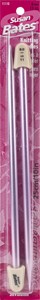 Picture of Silvalume Single Point Knitting Needles 10"-Size 11/8mm