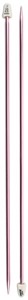 Picture of Silvalume Single Point Knitting Needles 14"-Size 7/4.5mm