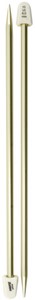 Picture of Silvalume Single Point Knitting Needles 14"-Size 10/6mm