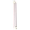 Picture of Silvalume Single Point Knitting Needles 14"-Size 11/8mm