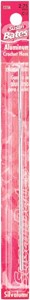 Picture of Silvalume Aluminum Crochet Hook 5.5"-Size B1/2.25mm