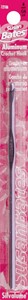 Picture of Silvalume Aluminum Crochet Hook 5.5"-Size G6/4mm