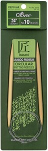 Picture of Takumi Bamboo Circular Knitting Needles 24"-Size 10/6mm