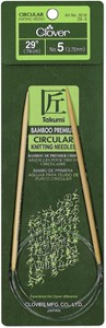 Picture of Takumi Bamboo Circular Knitting Needles 29"-Size 5/3.75mm