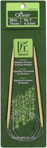 Picture of Takumi Bamboo Circular Knitting Needles 29"-Size 7/4.5mm