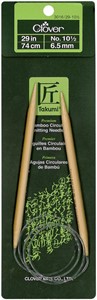 Picture of Takumi Bamboo Circular Knitting Needles 29"-Size 10.5/6.5mm
