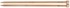 Picture of Takumi Bamboo Single Point Knitting Needles 13" To 14"-Size 11/8mm