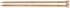 Picture of Takumi Bamboo Single Point Knitting Needles 13" To 14"-Size 13/9mm