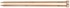 Picture of Takumi Bamboo Single Point Knitting Needles 13" To 14"-Size 13/9mm