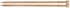 Picture of Takumi Bamboo Single Point Knitting Needles 13" To 14"-Size 15/10mm