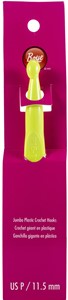 Picture of Boye Plastic Crochet Hook-Size P16/11.5mm 5.75"