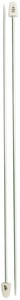 Picture of Silvalume Single Point Knitting Needles 14"-Size 1/2.25mm