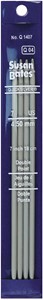 Picture of Quicksilver Double Point Knitting Needles 7" 4/Pkg
