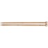 Picture of Takumi Bamboo Single Point Knitting Needles 13" To 14"-Size 1/2.25mm