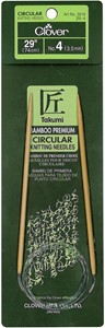 Picture of Takumi Bamboo Circular Knitting Needles 29"-Size 4/3.5mm