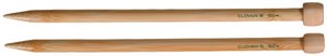 Picture of Takumi Bamboo Single Point Knitting Needles 9"-Size 3/3.25mm