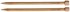 Picture of Takumi Bamboo Single Point Knitting Needles 9"-Size 3/3.25mm