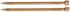 Picture of Takumi Bamboo Single Point Knitting Needles 9"-Size 4/3.5mm