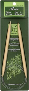 Picture of Takumi Bamboo Circular Knitting Needles 36"-Size 11/8mm