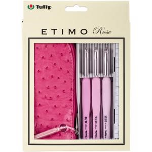 Picture of Tulip Etimo Rose Crochet Hook Set-