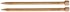 Picture of Takumi Bamboo Single Point Knitting Needles 9"-Size 1/2.25mm