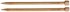 Picture of Takumi Bamboo Single Point Knitting Needles 9"-Size 2/2.75mm