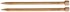 Picture of Takumi Bamboo Single Point Knitting Needles 9"-Size 13/9mm