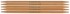 Picture of Takumi Bamboo Double Point Knitting Needles 7" 5/Pkg-Size 2/2.75mm