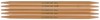 Picture of Takumi Bamboo Double Point Knitting Needles 7" 5/Pkg-Size 3/3.25mm