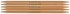Picture of Takumi Bamboo Double Point Knitting Needles 7" 5/Pkg-Size 4/3.5mm