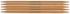 Picture of Takumi Bamboo Double Point Knitting Needles 7" 5/Pkg-Size 5/3.75mm